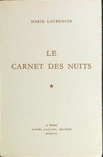 Le carnet des nuits