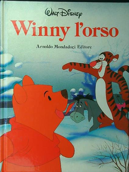 Winny l'orso - copertina