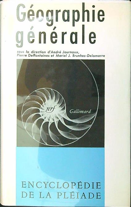 Geographie generale - copertina