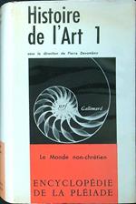Histoire de l'Art tome 1