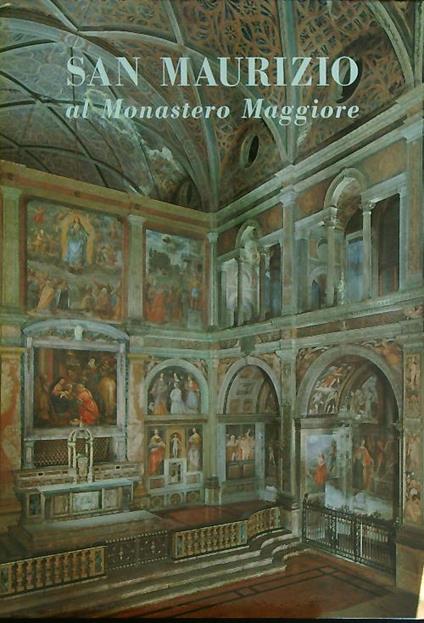 San Maurizio al Monastero Maggiore - copertina