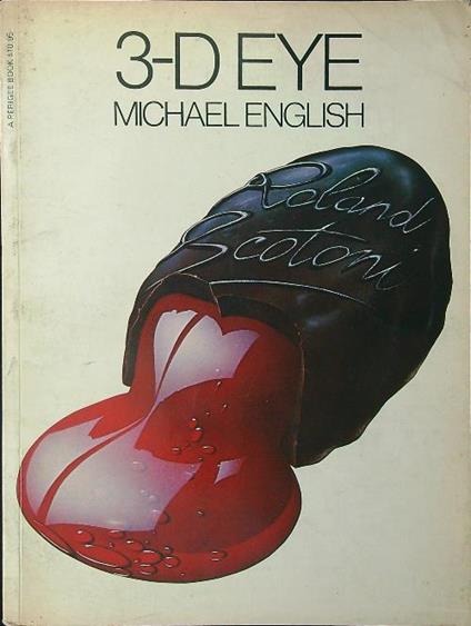 3-D Eye - Michael English - copertina