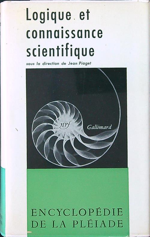 Logique et connaissance scientifique - copertina