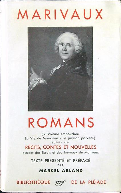 Romans - Marivaux - copertina