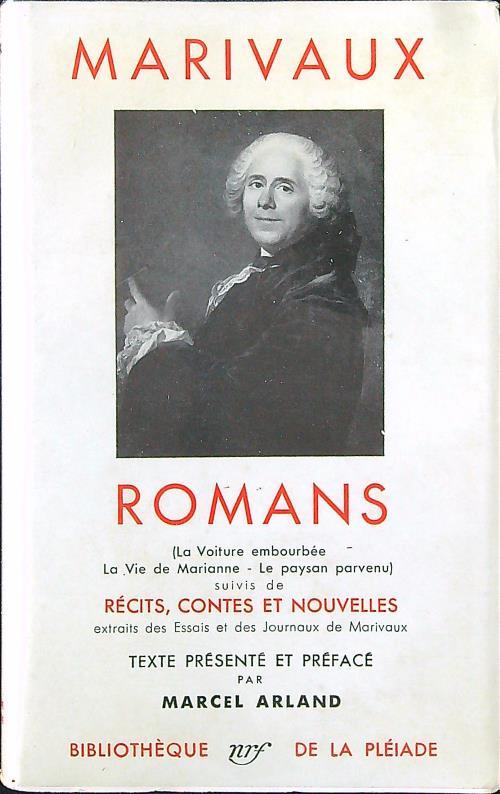 Romans - Marivaux - copertina
