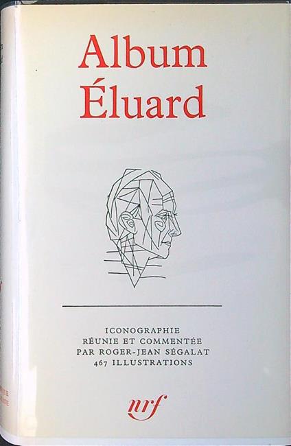 Album Eluard - Roger Jean Segalat - copertina