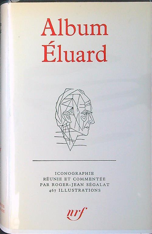 Album Eluard - Roger Jean Segalat - copertina
