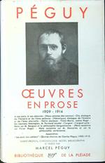 Oeuvres en prose 1909-1914