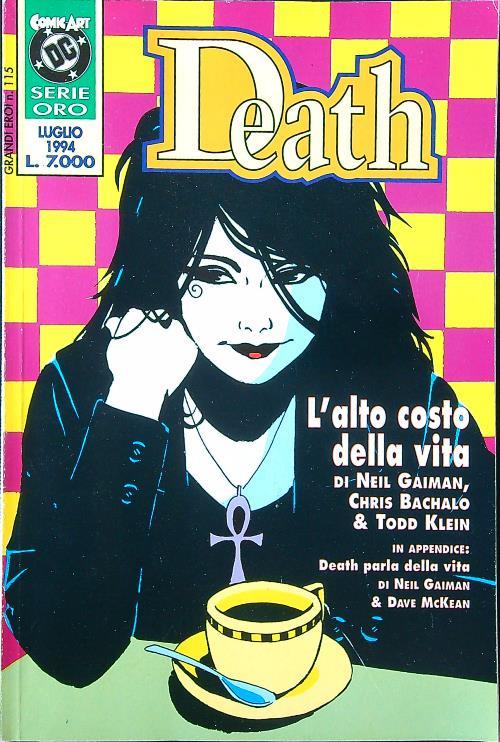 Death luglio 1994 - copertina