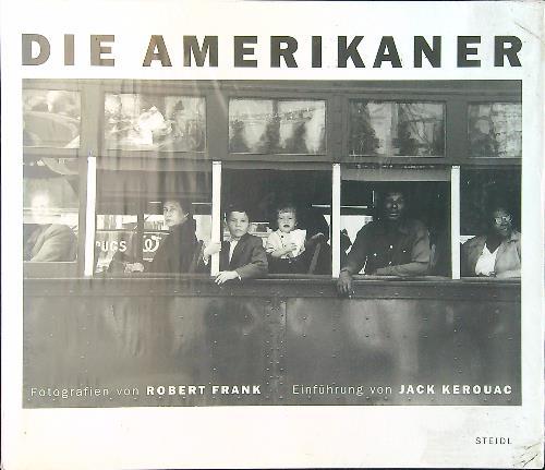 Die  Amerikaner - Robert Frank - copertina
