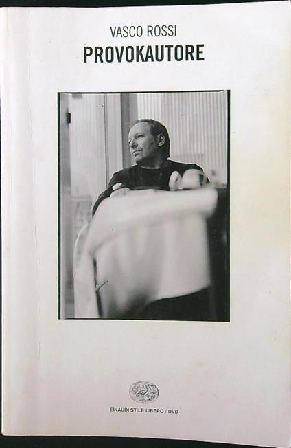 Provokautore (solo libro) - Vasco Rossi - copertina