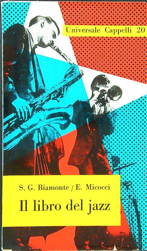 Il libro del jazz - Biamonte - copertina