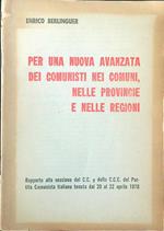 Per una nuova avanzata dei comunisti nei comuni, nelle provincie e nelle regioni