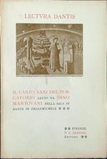Lectura Dantis: il canto XXXI del Purgatorio
