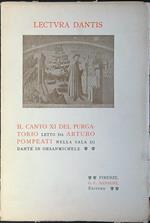 Lectura Dantis: il canto XI del Purgatorio