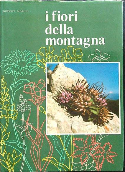I fiori della montagna - Giuseppe Morelli - copertina