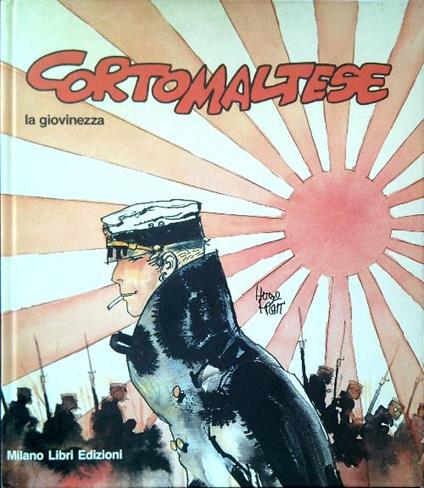 CortoMaltese. La giovinezza - copertina