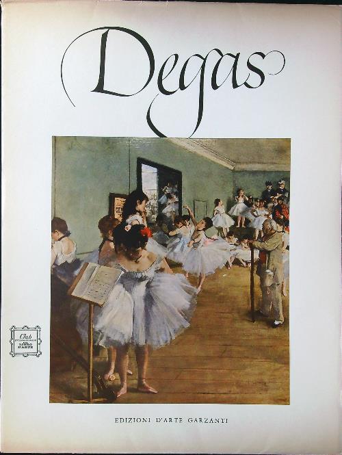 Degas - copertina