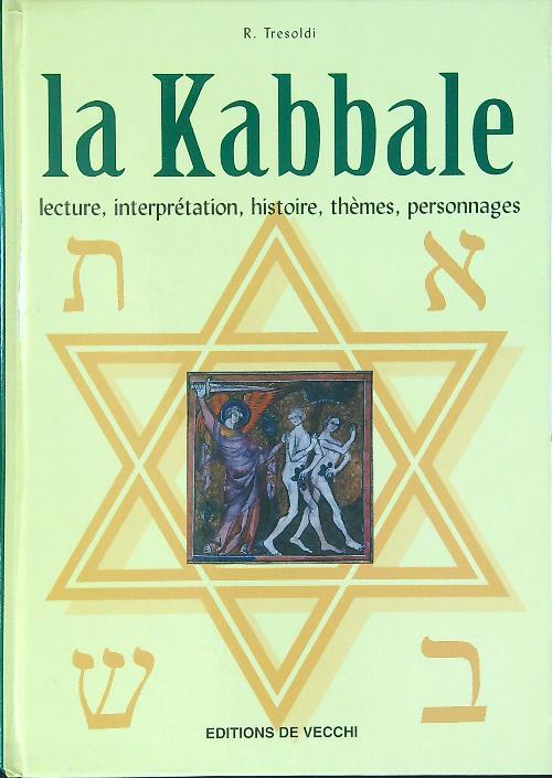 La  Kabbale - R. Tresoldi - copertina