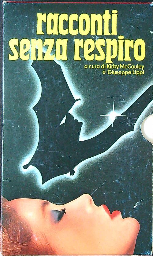 Racconti senza respiro 2 voll. - copertina