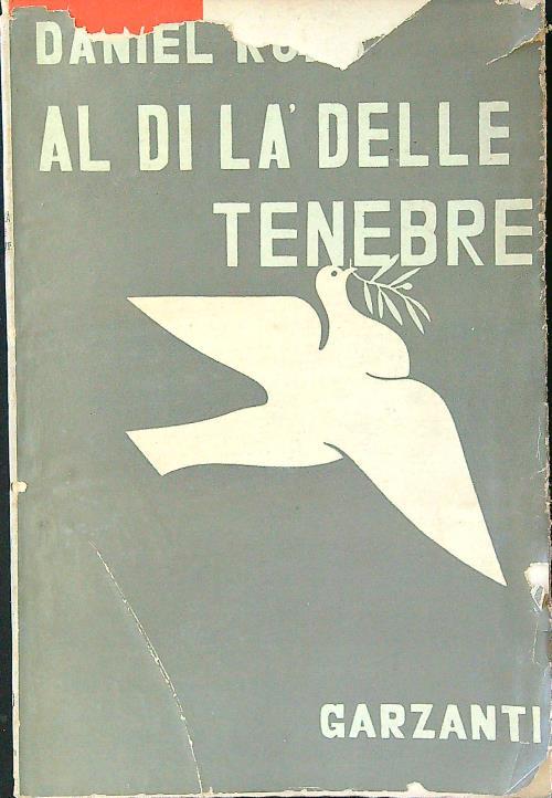 Al di là delle tenebre - Daniel Rops - copertina