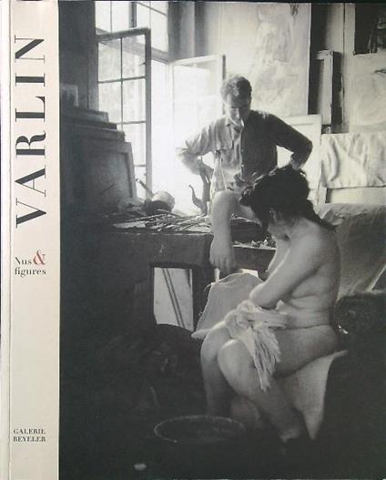 Varlin. Nus und Figures - copertina