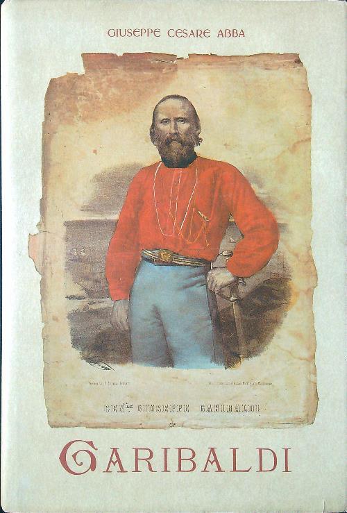 Garibaldi - Giuseppe Cesare Abba - copertina