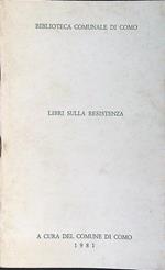 Biblioteca comunale di Como: libri sulla resistenza