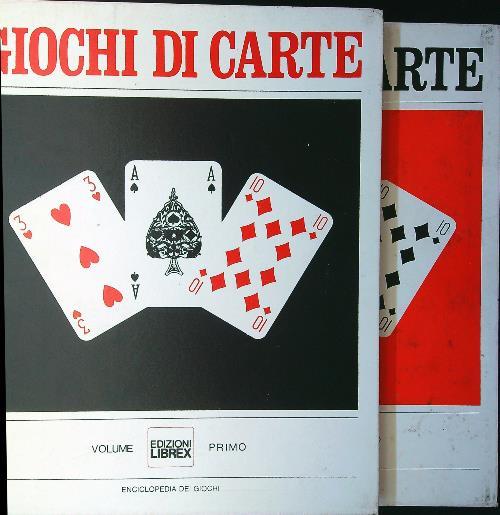 Giochi di carte 2 voll. - copertina
