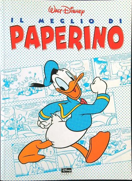 Il meglio di Paperino - copertina