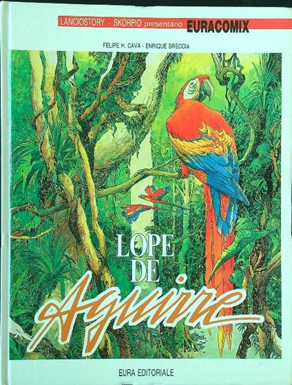 Lope de Aguirre - Cava - copertina