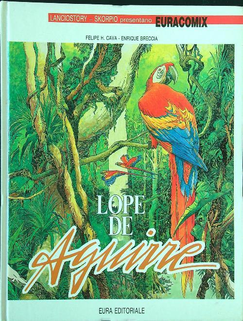 Lope de Aguirre - Cava - copertina