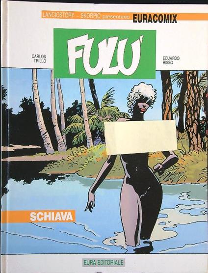 Fulù. Schiava - Trillo - copertina