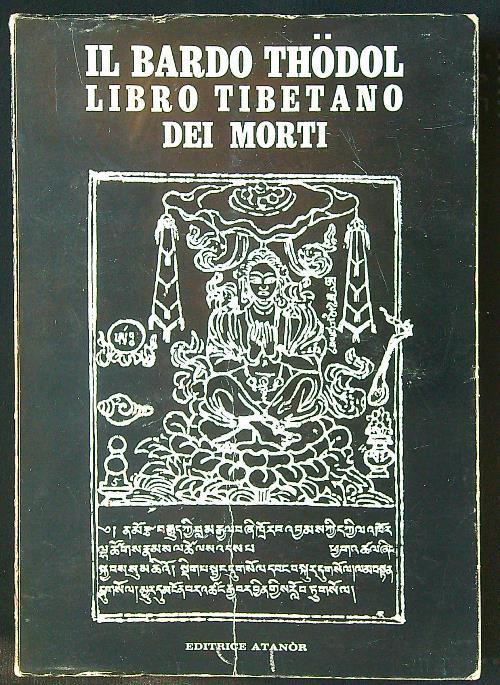 Il Bardo Thodol libro tibetano dei morti - copertina
