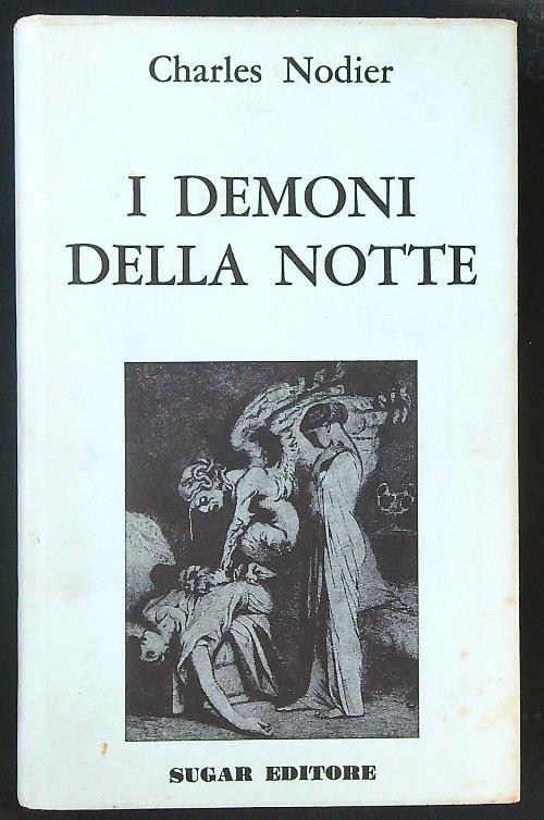 I demoni della notte - Charles Nodier - copertina