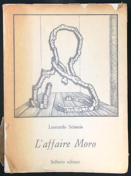 L' affaire Moro - Leonardo Sciascia - copertina
