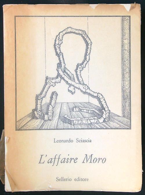L' affaire Moro - Leonardo Sciascia - copertina