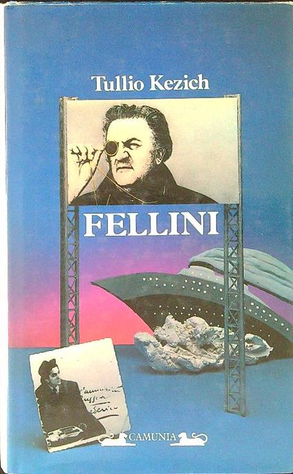 Fellini - Tullio Kezich - copertina