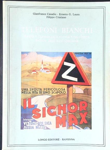 Telefoni bianchi - copertina