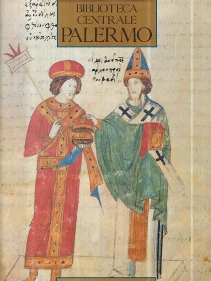 Biblioteca centrale Palermo - copertina