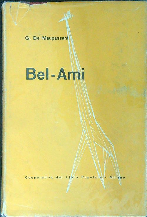 Bel-Ami - G. De Maupassant - copertina