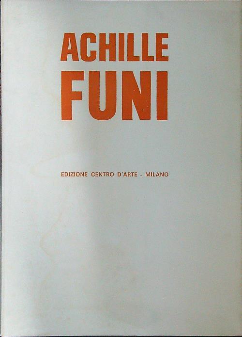 Achille Funi - copertina
