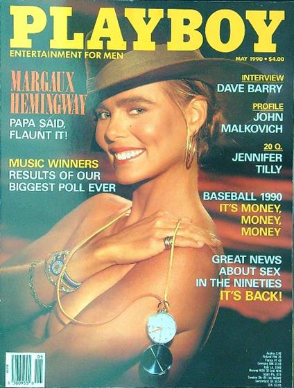 Playboy May 1990 - copertina