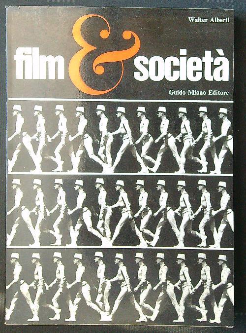 Film e società - Walter Alberti - copertina