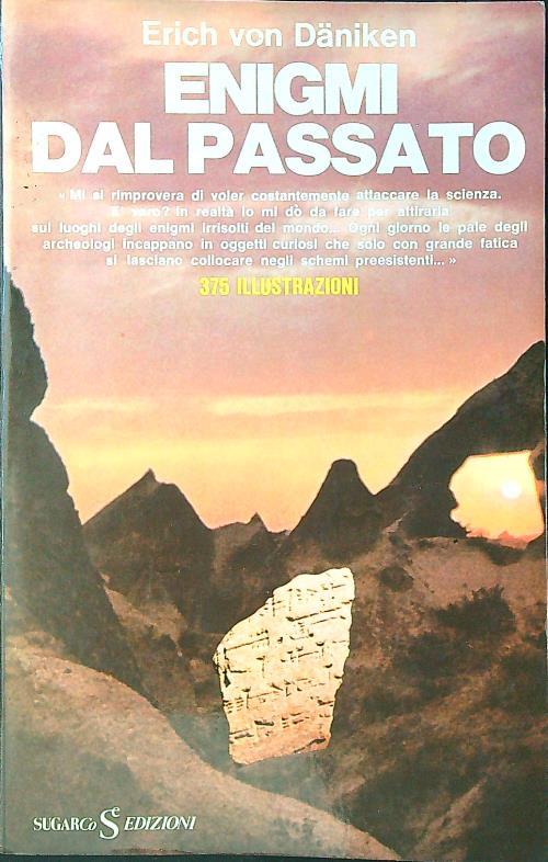 Enigmi dal passato - Erich von Daniken - copertina