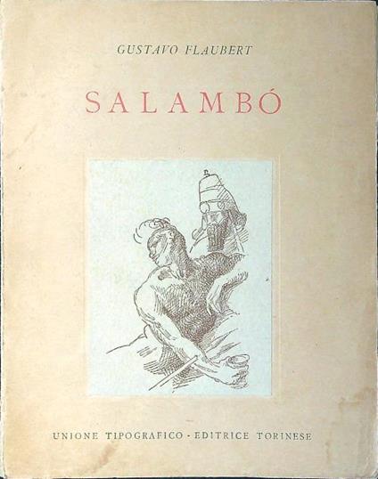 Salambò - Gustavo Flaubert - copertina