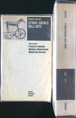 Storia sociale dell'arte. 2vv