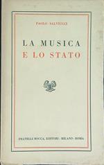 La  musica e lo Stato