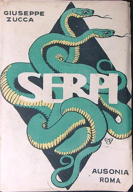 Serpi - Giuseppe Zucca - copertina