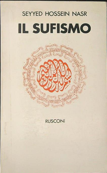 Il  sufismo - Seyyed Hossein Nasr - copertina